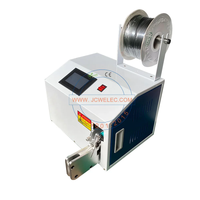 Máquina flejadora automática, máquina flejadora especializada utilizada en campos tales como cables de alimentación de dulces de alimentos y paquetes de cables.