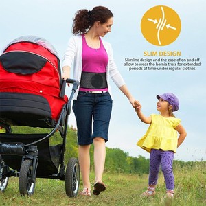 เข็มขัดรัดหน้าท้องสำหรับสะดือบรรเทาอาการปวดสะดือ - Product Image 4