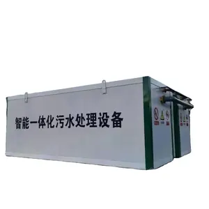 Medical Modular Containerized Water Sewage Treatment Separator Systems Unit