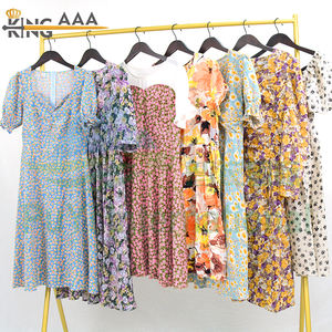 Ropa <span class=keywords><strong>Lobito</strong></span> al por Mayor, Vestidos Casuales, Fardos de Ropa Usada de 100 kg, Fardos de Ropa Usada para Mujer - Product Image 5