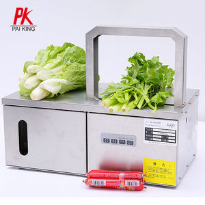 Straper en plastique de cerclage automatique d'équipement de cerclage pour des industries chimiques de boisson d'aliment-nouvelle utilisation de <span class=keywords><strong>restaurant</strong></span> au détail de condition - Product Image 3