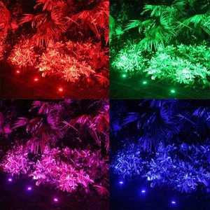 Luces LED Solares para Jardín con Sensor de Movimiento, Cambio de Color, Resistentes al Agua IP65, Luz Diurna 5000K, Ángulo de Haz de 60°, Aluminio - Product Image 4