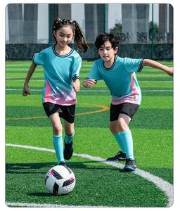Custom Shirts &amp; Tops Soccer Jerseys Free Shipping Children Soccer Uniform Football Jersey Soccer Kit for <strong>Kids</strong> - Product Image 3