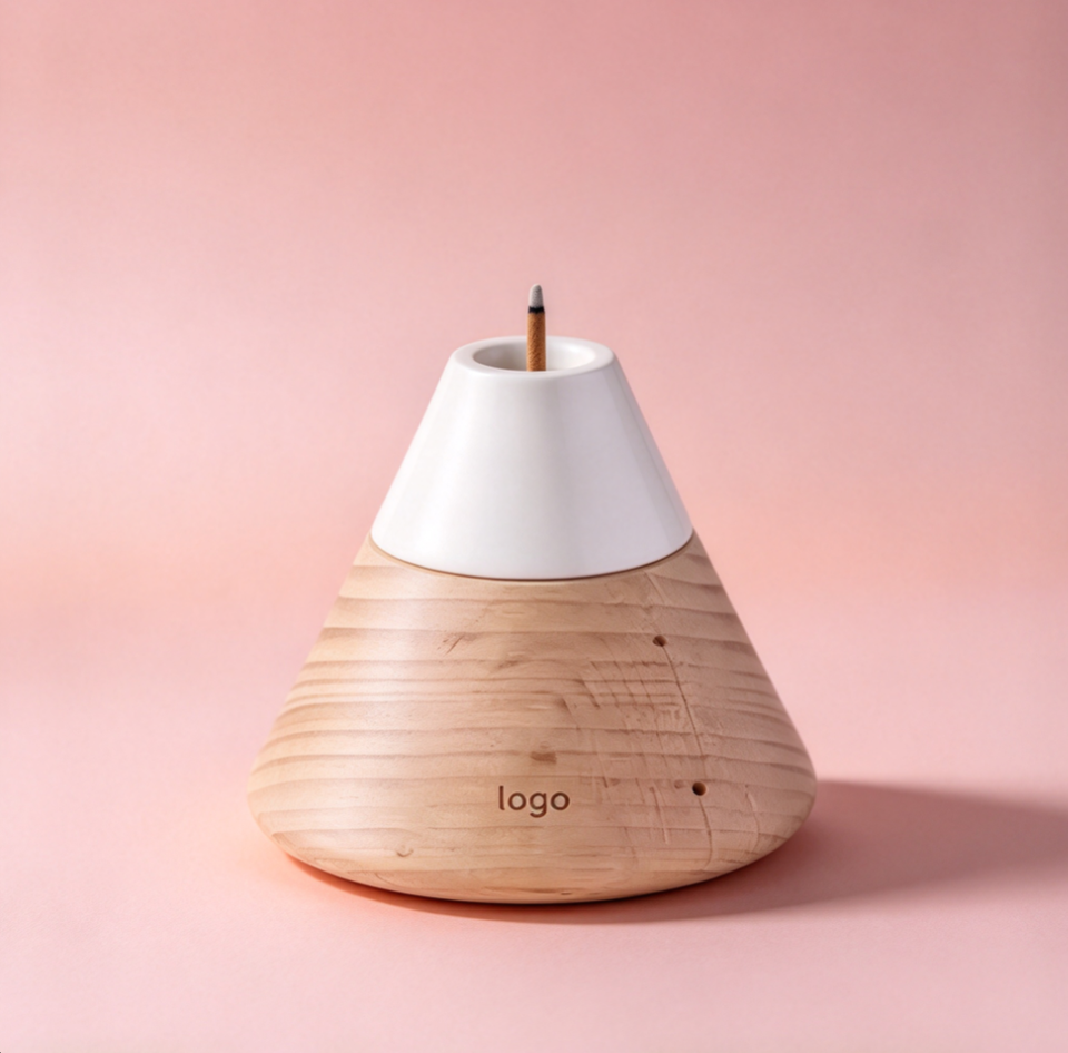 Diffisor Aromatherapy Diatomaceous Earth Volcano Aroma Stone Diffuser Air ...