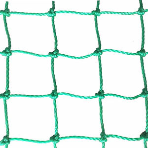 Filet de sécurité noué en HDPE/NYLON vert, design personnalisé, pour le golf, avec matériau durable et service de découpe - Product Image 1