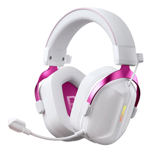 Cuffie Gaming <span class=keywords><strong>SADES</strong></span> S9 Over-Ear con Illuminazione RGB, Doppia Modalità, Microfono, Driver Dinamico AAC, Bassa Latenza, Wireless BT, ENC, Hi-Fi 20+ - Product Image 1