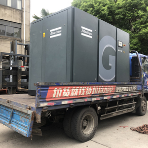 <span class=keywords><strong>Compresor</strong></span> de <span class=keywords><strong>Aire</strong></span> Industrial de Tornillo <span class=keywords><strong>Silencioso</strong></span> Atlas Copco de 90 kW, 125 hp, GA90VSD+, Bomba de Engranajes Principal, Nuevo, 380 V, 10 Bares de Presión - Product Image 5