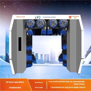 LM06 Gantry Rollover Automatic Car Wash Machine 24H Unmanned Smart Vehicle Washer For Gas Station - Product Image 2
