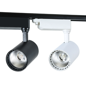 <span class=keywords><strong>Spot</strong></span> LED COB sur <span class=keywords><strong>rail</strong></span> pour plafond, 20W 30W, pour <span class=keywords><strong>magasin</strong></span> de vêtements, salon, salle d'exposition - Product Image 4