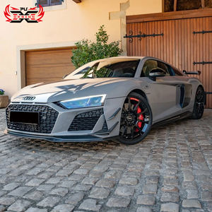 Lèvre de pare-chocs avant en carbone sec de haute qualité pour <span class=keywords><strong>Audi</strong></span> <span class=keywords><strong>R8</strong></span> V10 <span class=keywords><strong>GT</strong></span> Performance <span class=keywords><strong>2023</strong></span> + ajustement parfait - Product Image 3