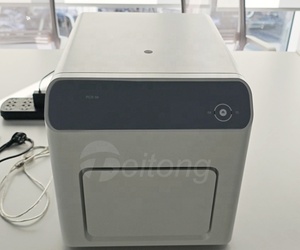 Équipement de laboratoire : Système de PCR quantitative en temps réel à 96 puits, 4 ou 5 canaux, pour test quantitatif fluorescent en laboratoire, Thermocycleur - Product Image 3