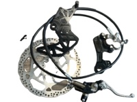 Sur Ron Light Bee Ultra Bee Quadzilla Dual Piston Black Rear Brake Caliper Assembly Replacement Parts Electric Motorcycle E-Bike