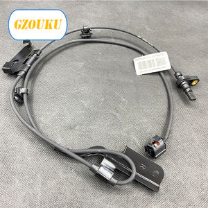 เซ็นเซอร์ความเร็วล้อ ABS ด้านหน้า L/R 89543-12070 89542-12070ซ้ายขวาเซ็นเซอร์ความเร็วล้อสำหรับ Corolla <span class=keywords><strong>altis</strong></span> - Product Image 3