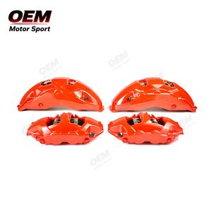 ชุดเบรกสมรรถนะสูงแบบยูนิเวอร์แซลใหม่ สำหรับล้อหน้า 10 นิ้ว และล้อหลัง 4 นิ้ว พร้อมคาลิปเปอร์เหล็กหล่อแบบชิ้นเดียวสีแดง รับประกัน 1 ปี - Product Image 6