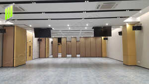 Bóng Phòng Acoustic Trượt Phân Vùng Chia Hội Nghị Hội Trường Có Thể Hoạt Động Bảng Điều Chỉnh Có Thể Gập Lại Ráp Di Chuyển Tường Hiện Đại Phong Cách - Product Image 4