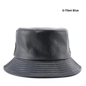 Sombrero de Pescador Unisex Estilo Coreano, Color Sólido Retro, Bordado 3D, Estilo Urbano, Protección Solar y Contra el Frío - Product Image 6