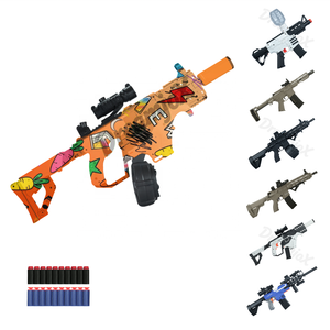 MSD0115A DreamjoX Pistola <span class=keywords><strong>Giocattolo</strong></span> Elettrica Automatica Gel Blaster Modello VIKTOR con Palline Splat per Ordini all'Ingrosso e Divertimento di Gruppo - Product Image 1