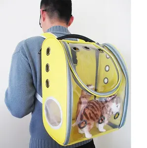 Sac à dos de transport transportable pour animaux de compagnie, housse scintillante pour chiens et chats, pour voyage