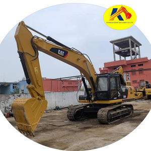 Excavadora Caterpillar 330D de 30 Toneladas, Modelo 2023, Precio de Fábrica, CAT 330D Usada para Construcción con Componentes del Motor Principales - Product Image 1