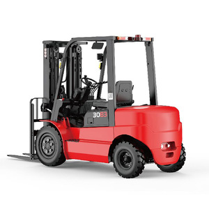 Empilhadeira Contrabalançada de 3 Toneladas com Bateria de Íon de Lítio Nova Empilhadeira Operada por Bateria Motor de Equipamento de Armazém - Product Image 3