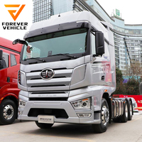 La Chine FAW tracteur 6x4 10 roues de haute qualité moteur diesel de haute puissance pour le transport de marchandises