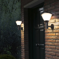 Lumières étanches mur jardin pelouse éclairage extérieur moderne lampe à Led lumière intérieur maison