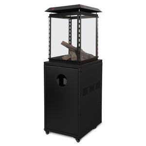 Brasero en acier homologué CE, <span class=keywords><strong>terrasse</strong></span> <span class=keywords><strong>de</strong></span> jardin, <span class=keywords><strong>chauffage</strong></span> extérieur, patio, <span class=keywords><strong>chauffage</strong></span> au <span class=keywords><strong>gaz</strong></span> propane, installation autonome pour le <span class=keywords><strong>chauffage</strong></span> extérieur - Product Image 1