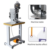 Machine à poinçonner les œillets automatique, machine à fixer les œillets avec des œillets de petites tailles