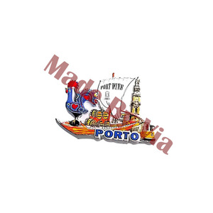 Imán de Refrigerador Personalizado de Gran Tamaño con Diseño de Ciudad de <span class=keywords><strong>Portugal</strong></span>, Recuerdo de Viaje, Artesanía de Resina, Forma Moderna, Impermeable - Product Image 6