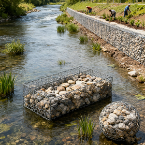 Filet <span class=keywords><strong>de</strong></span> gabion <span class=keywords><strong>de</strong></span> qualité supérieure, résistant à la corrosion, revêtement <span class=keywords><strong>de</strong></span> rivière, panier <span class=keywords><strong>de</strong></span> jardin durable, paysage, chantier <span class=keywords><strong>de</strong></span> construction, <span class=keywords><strong>mur</strong></span> <span class=keywords><strong>de</strong></span> soutènement - Product Image 5