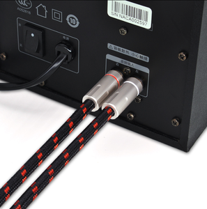 <span class=keywords><strong>2</strong></span> cables de <span class=keywords><strong>audio</strong></span> <span class=keywords><strong>RCA</strong></span>: Altavoz, amplificador, cable de salida de <span class=keywords><strong>audio</strong></span> DVD, cable coaxial <span class=keywords><strong>RCA</strong></span> único a <span class=keywords><strong>RCA</strong></span> único macho a macho - Product Image 5