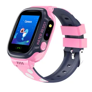 Y95长电池寿命高清彩色屏幕智能手表带sim卡儿童智能手表4g sim卡支持