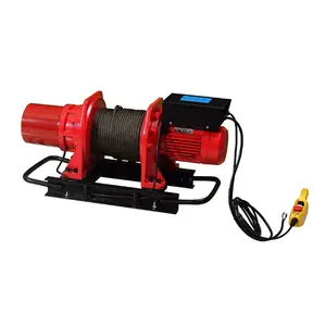 छोटे निर्माण 200kg बिजली winches 220v KDJ बिजली चरखी