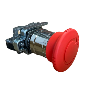 Interruptor de Parada de Emergencia XB4BS8441 IP65 Electrónico, 1 Contacto NC, 10A, 600V, Control Industrial, Plástico PC - Product Image 4