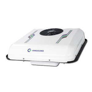 Aire Acondicionado de 12 Voltios para Camiones, Sistema de Aire Acondicionado Eléctrico con Control Remoto, Enfriamiento en el Techo - Product Image 6