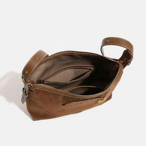 Sacs à bandoulière/sacs messagers en PU rayés pour femmes, tendance 2025, avec chaînes et fermeture éclair, accessoires élégants - Product Image 5