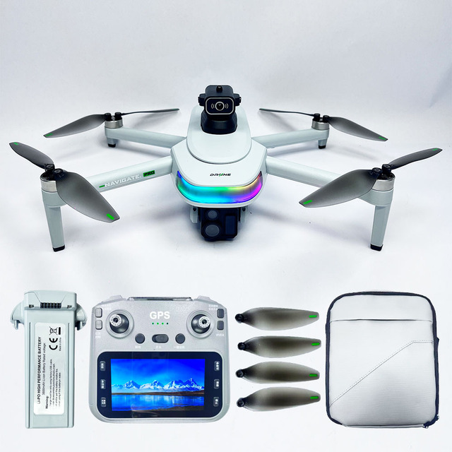 Smart Drone with GPS Positioning, Auto Return, Obstacle Avoidance & 1080P HD
