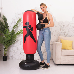 Custom Inflatable <strong>Boxing</strong> Punching <strong>Bag</strong> Indoor <strong>Outdoor</strong> Water <strong>Boxing</strong> <strong>Bag</strong> for Kids and Adults - Product Image 2