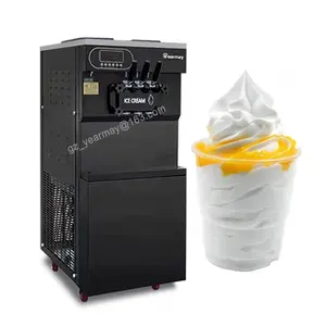 Penjualan Terbaik mesin es krim lembut mesin pembuat es krim pabrik mesin es krim lembut Komersial penjualan terlaris