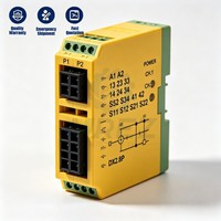 Relé de Seguridad 787310 Original, Nuevo, en Stock, Listo para Enviar, Contactos Guiados por Fuerza, Certificado de Seguridad