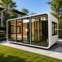 Maison conteneur extensible Apple Cabin 30 pieds, Maison conteneur extensible 40 pieds, Maison conteneur préfabriquée extensible