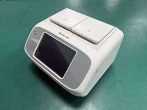 Mini-test ADN 16 puits bon marché de laboratoire Système QPCR en temps réel Thermocycleur Gentier avec deux blocs - Product Image 6