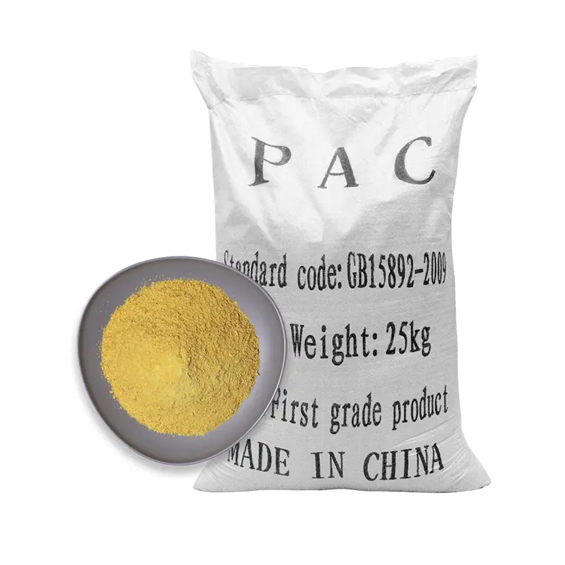 Wit Poeder Polyaluminiumchloride Polyaluminiumchloride Pac