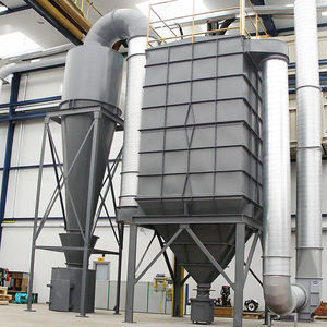 وحدة جديدة معتمدة من ATEX مضادة للانفجار تتميز بنظام متكامل لإزالة الغبار بالرش التلقائي ونظام إخماد الشرر - Product Image 2