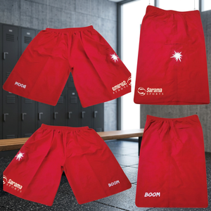 Shorts de sport en microfibre imprimés pour homme, séchage rapide, avec poches, service OEM, en polyester, le meilleur choix - Product Image 3
