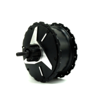 Moteur MXUS neuf de 1500 W à engrenages pour vélo électrique tout-terrain/vélo de montagne/snowbike, entraxe de 175/190 mm