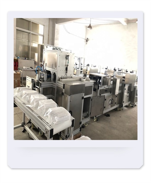Fully Automatic Bouffant Cap Making Machine with Packing and Sealing System