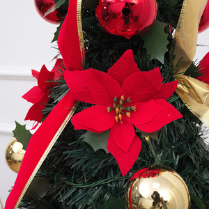 Árbol <span class=keywords><strong>de</strong></span> <span class=keywords><strong>Navidad</strong></span> Plegable <span class=keywords><strong>con</strong></span> <span class=keywords><strong>Luces</strong></span> <span class=keywords><strong>LED</strong></span> y Adornos Predecorados para Decoración Interior del Hogar en <span class=keywords><strong>Navidad</strong></span> - Product Image 4