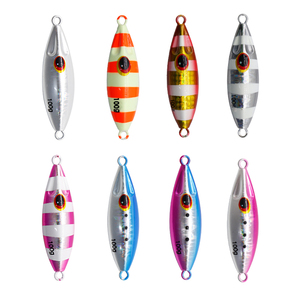 Señuelos de Pesca Jigging de Lanzamiento Lento para Agua Salada/Agua Clara, Señuelos de Metal para Carpa, Perca, Caballa, Pargo, Río, Lago, Arroyo - Product Image 1