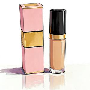 คอนซีลเลอร์ รองพื้นชนิดน้ำ คอนซีลเลอร์เนื้อบางเบา แต่งหน้าปกปิด คุณภาพสูง แบรนด์เครื่องสำอางค์ ขายส่ง - Product Image 5